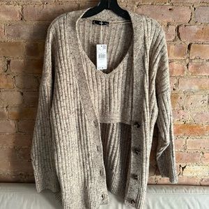 Mango sweater set